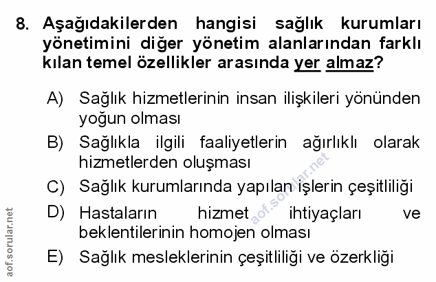 Soru 8