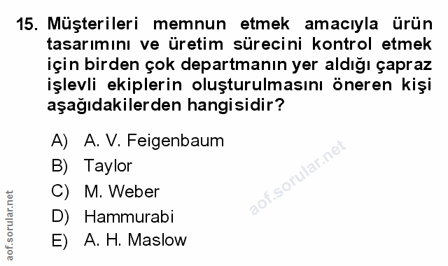 Soru 15