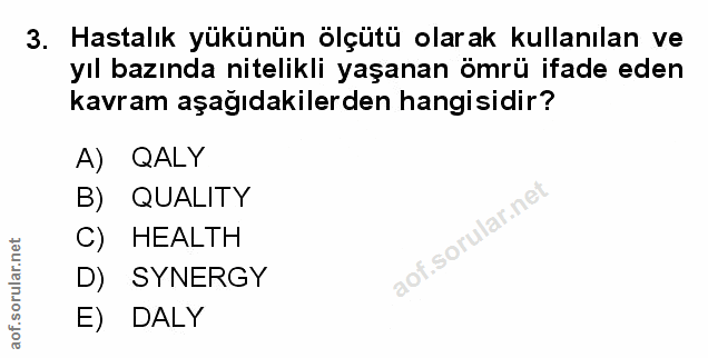 Soru 3