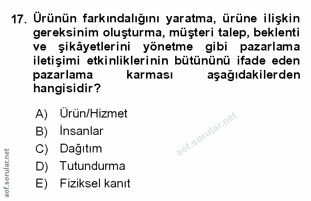 Soru 17