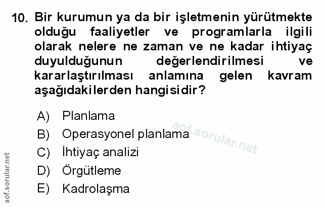 Soru 10