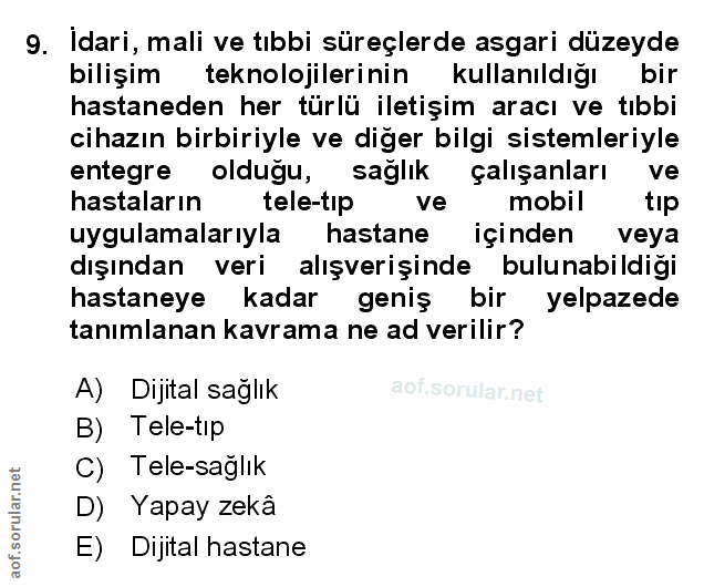 Soru 9