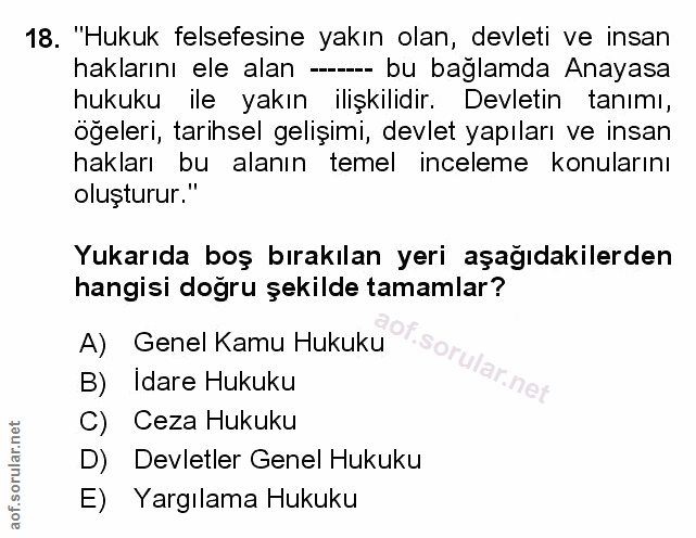 Soru 18