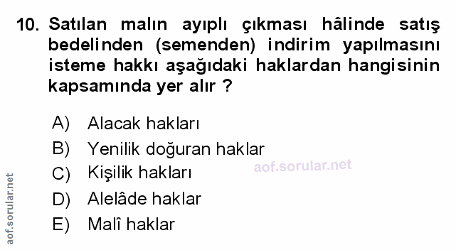 Soru 10