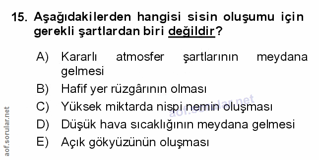 Soru 15