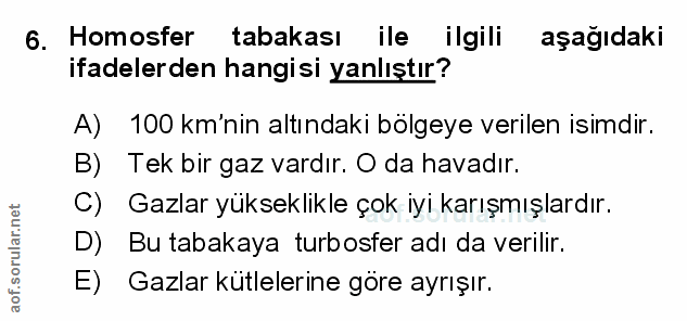 Soru 6