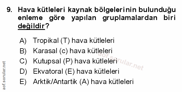 Soru 9