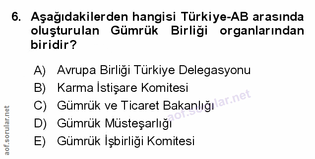 Soru 6