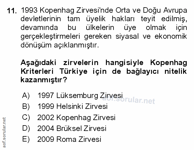 Soru 11