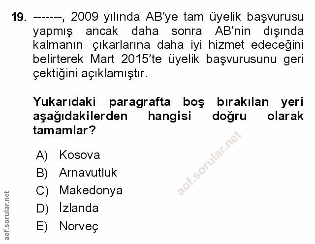 Soru 19