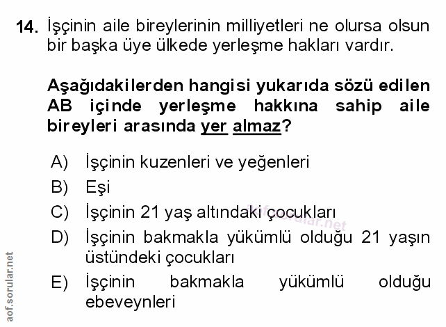 Soru 14