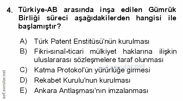 Soru 4