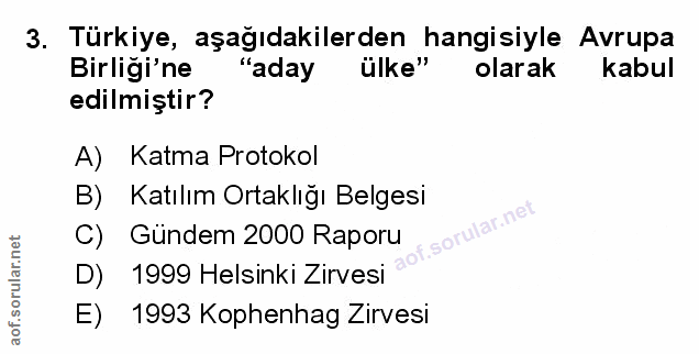 Soru 3