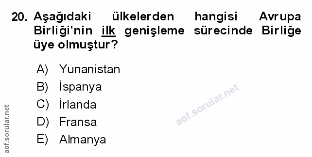 Soru 20