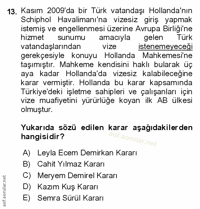 Soru 13