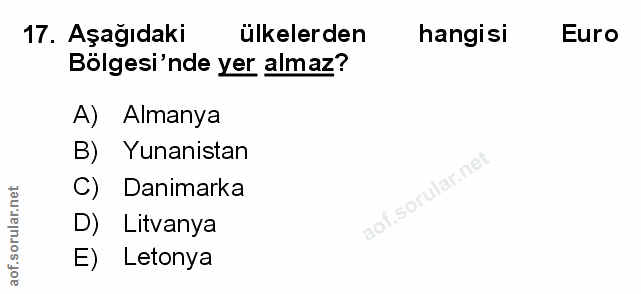 Soru 17
