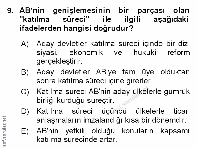 Soru 9