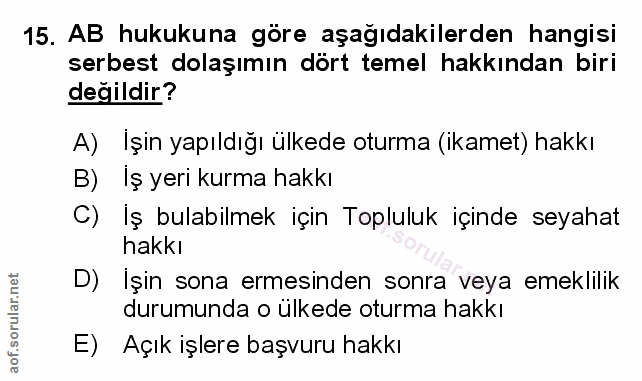 Soru 15