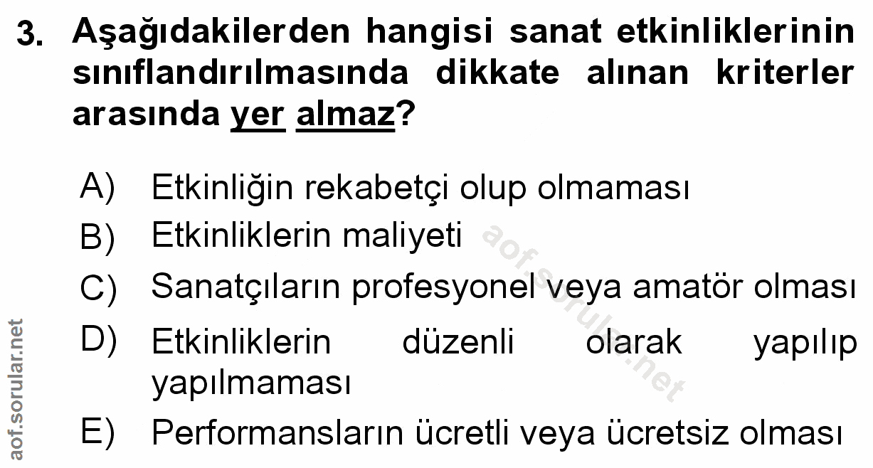 Soru 3