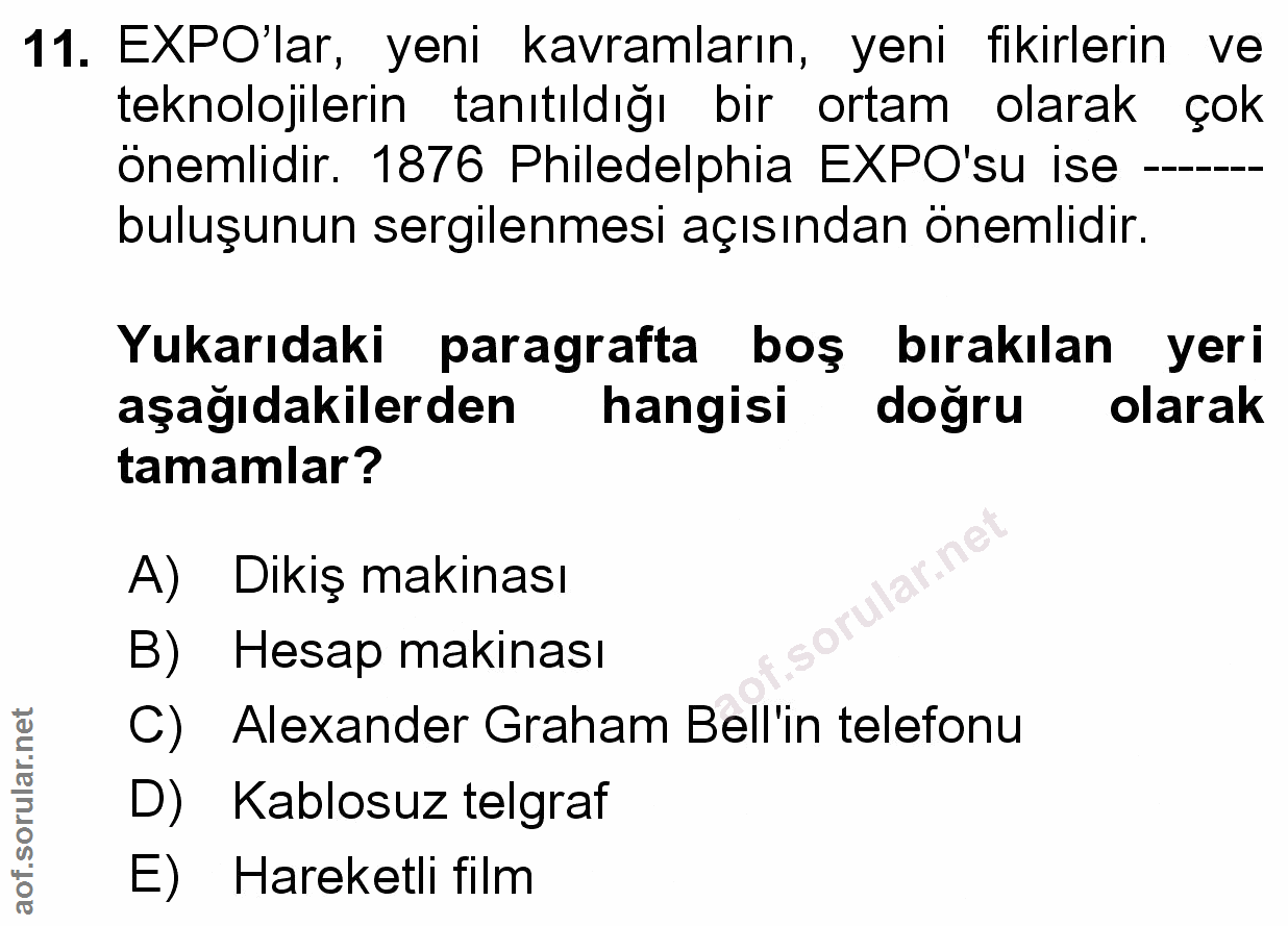 Soru 11