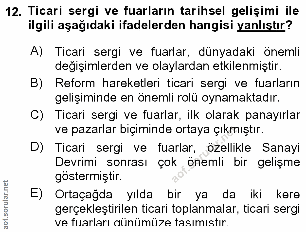 Soru 12