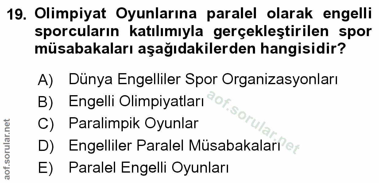 Soru 19