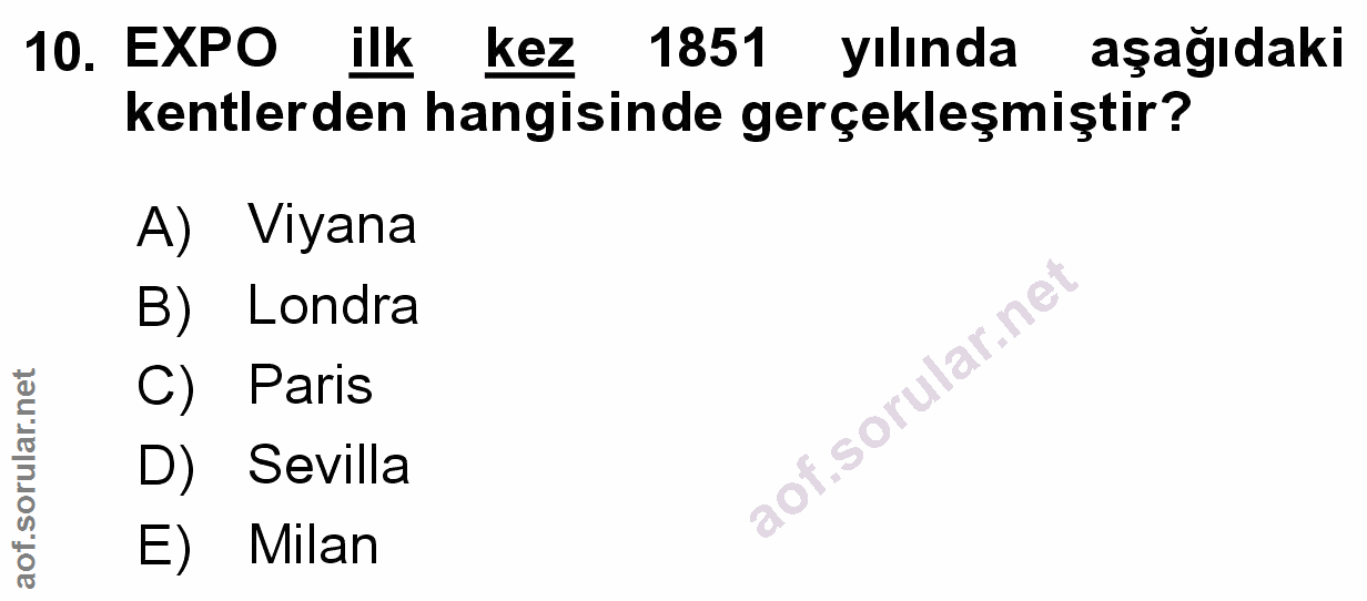 Soru 10