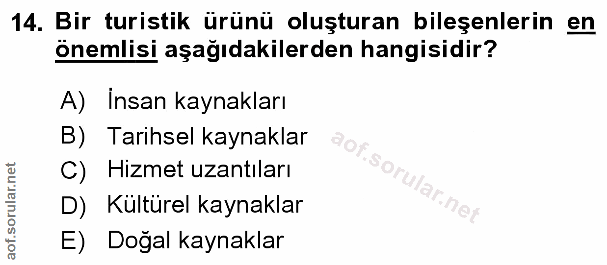 Soru 14