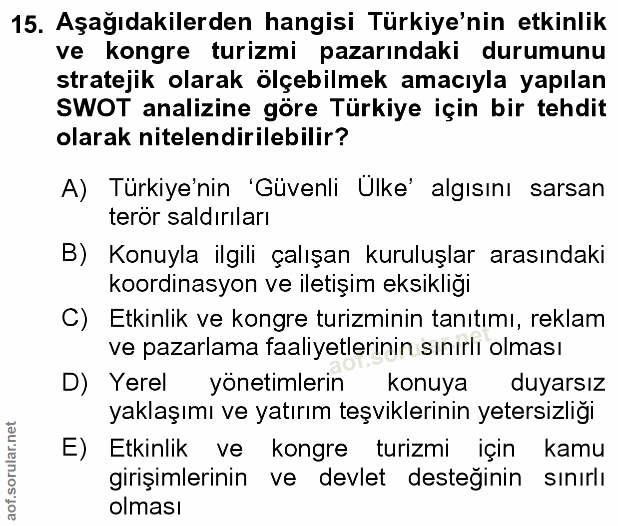 Soru 15
