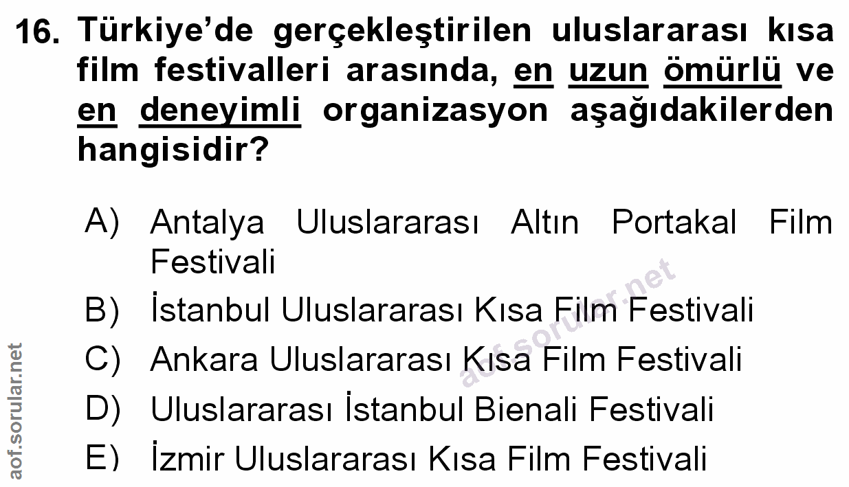 Soru 16