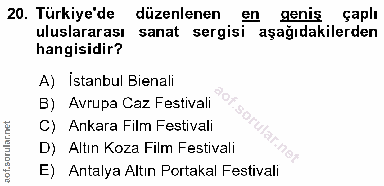 Soru 20