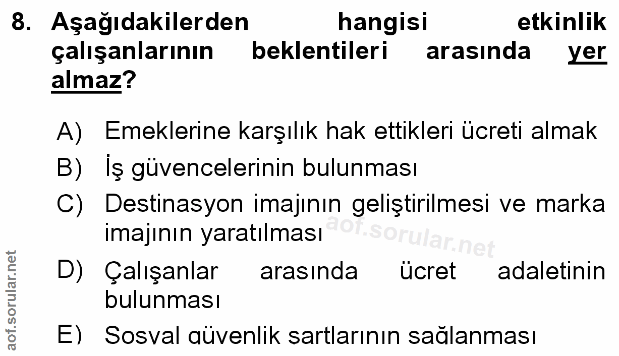 Soru 8