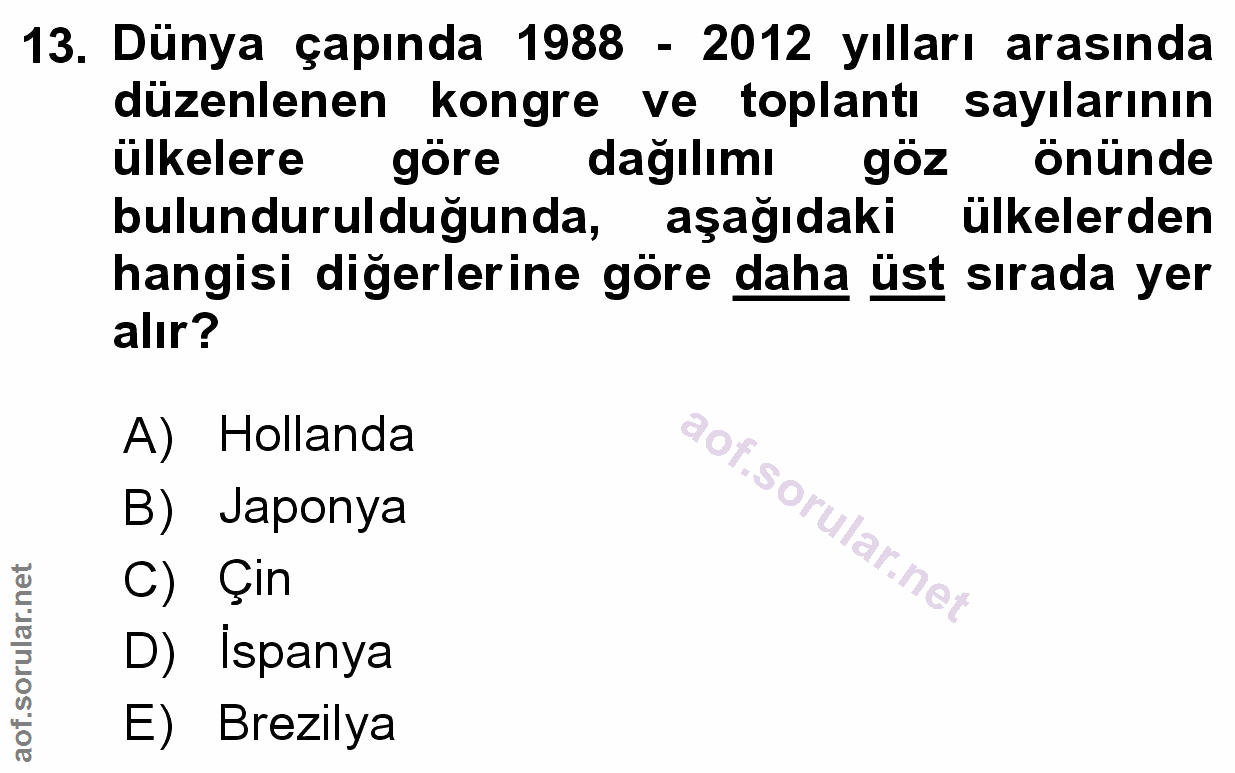 Soru 13