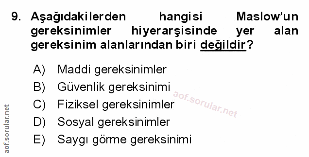 Soru 9