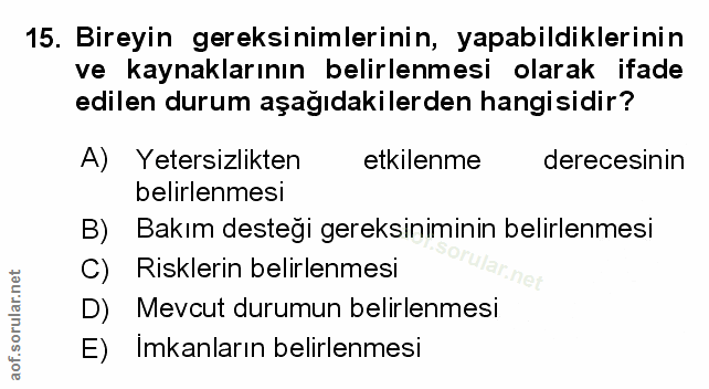 Soru 15