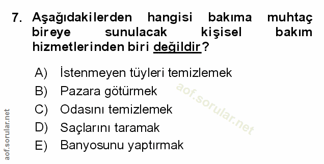 Soru 7