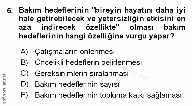 Soru 6