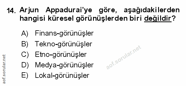 Soru 14