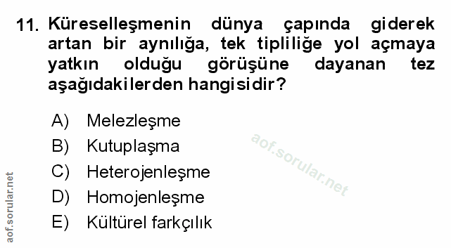 Soru 11