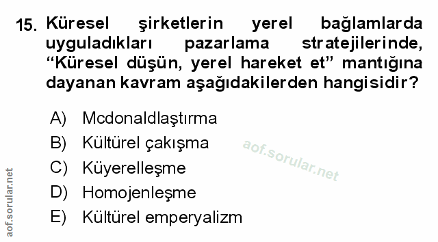 Soru 15