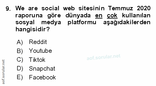 Soru 9