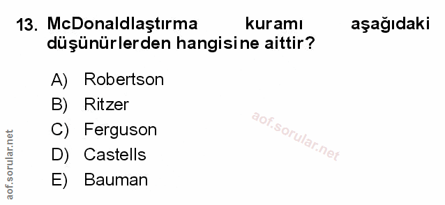 Soru 13