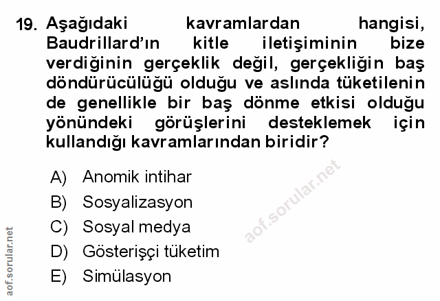 Soru 19