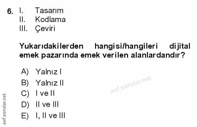 Soru 6
