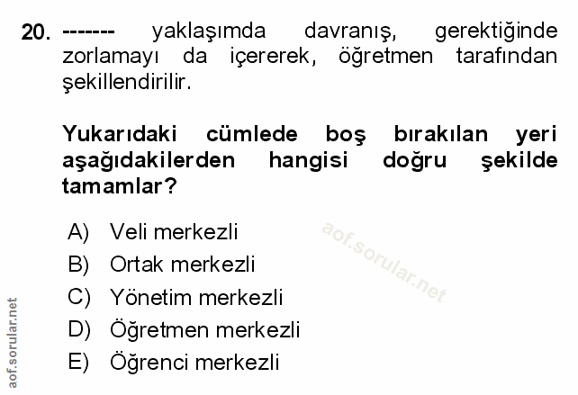 Soru 20