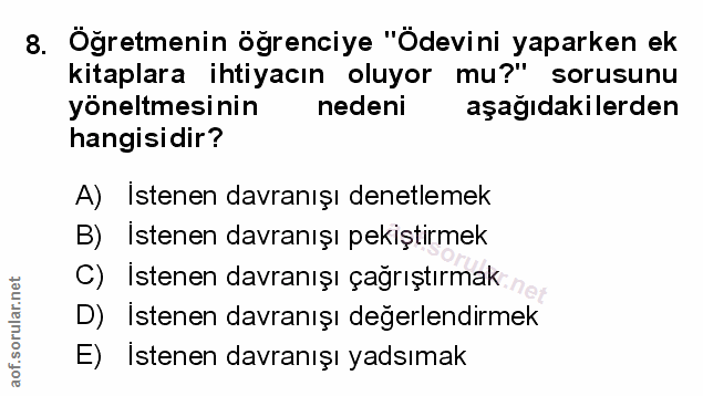 Soru 8