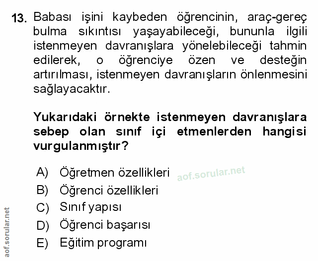 Soru 13