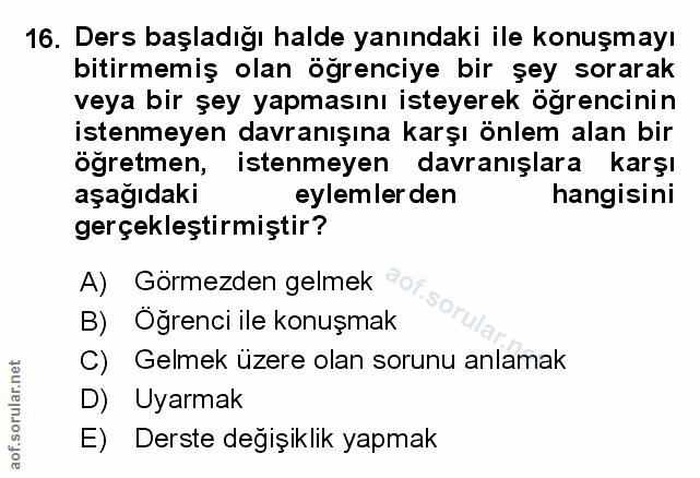 Soru 16