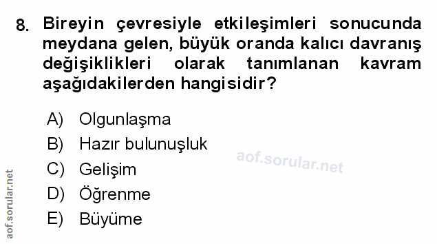 Soru 8