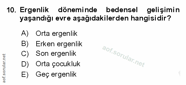 Soru 10